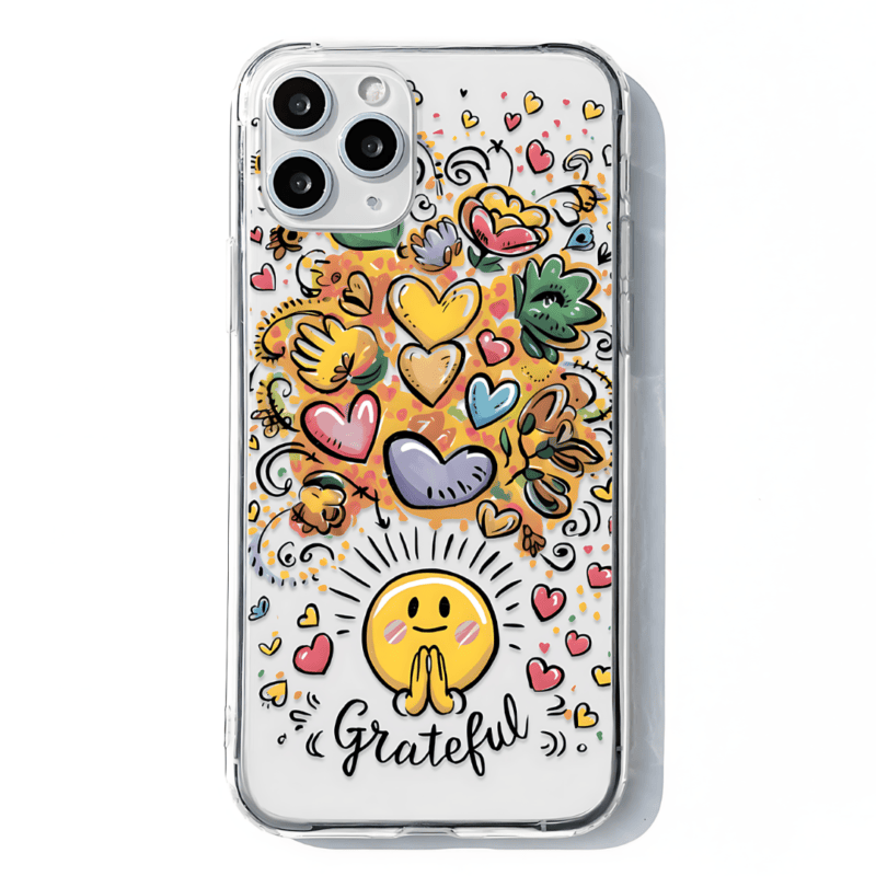 Heart Full of Gratitude - Grateful Phone Case