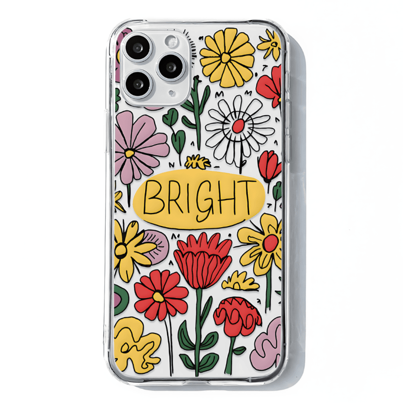 Sunlit Petals Bright Phone Case